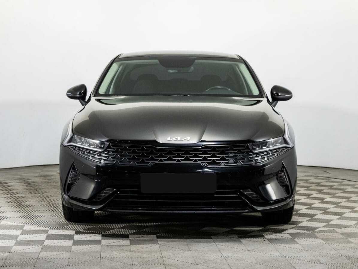 Kia K5 б/у, 2021, Автоматическая. Фото: #1