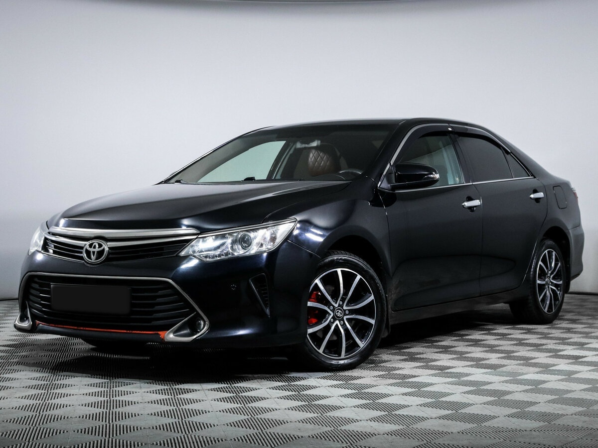 Toyota Camry б/у, 2016, Автоматическая. Фото: #0