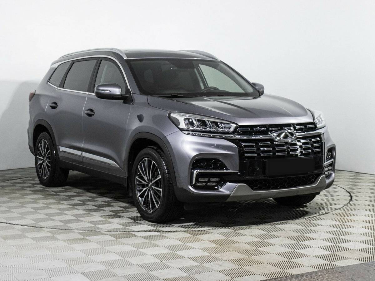 Chery Tiggo 8 б/у, 2023, Роботизированная. Фото: #2