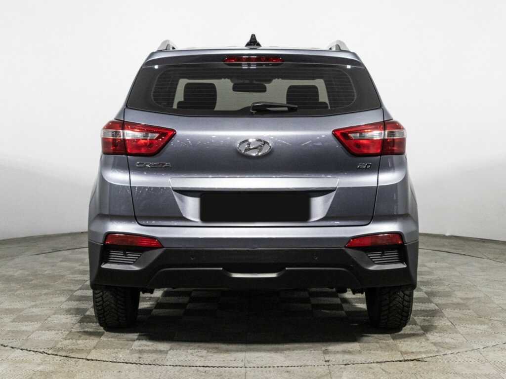 Hyundai Creta б/у, 2020, Автоматическая. Фото: #5
