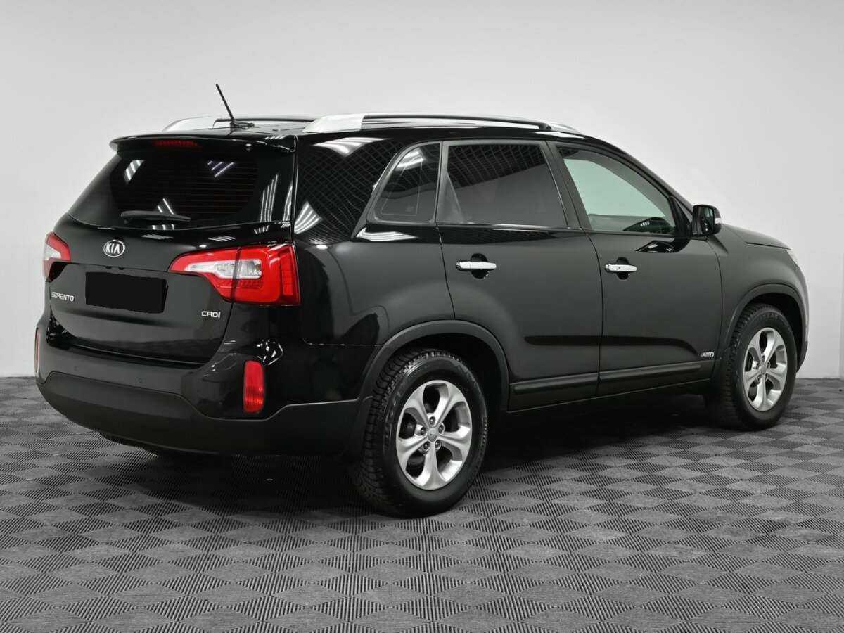 Kia Sorento б/у, 2013, Автоматическая. Фото: #1