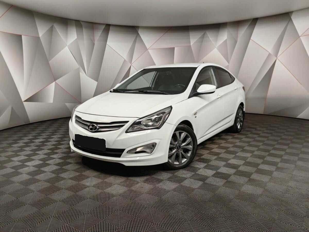 Hyundai Solaris б/у, 2014, Автоматическая. Фото: #0