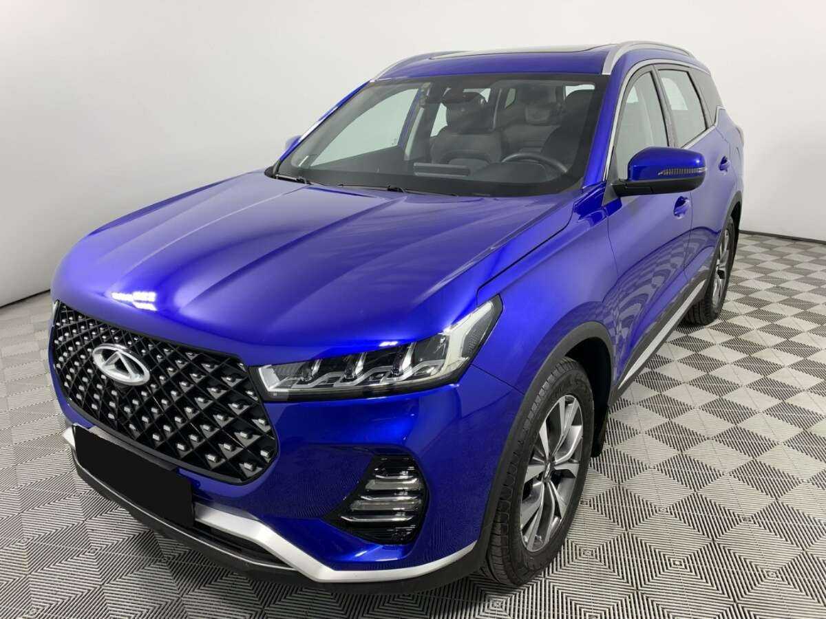 Chery Tiggo 7 Pro б/у, 2022, Вариатор. Посмотреть фото
