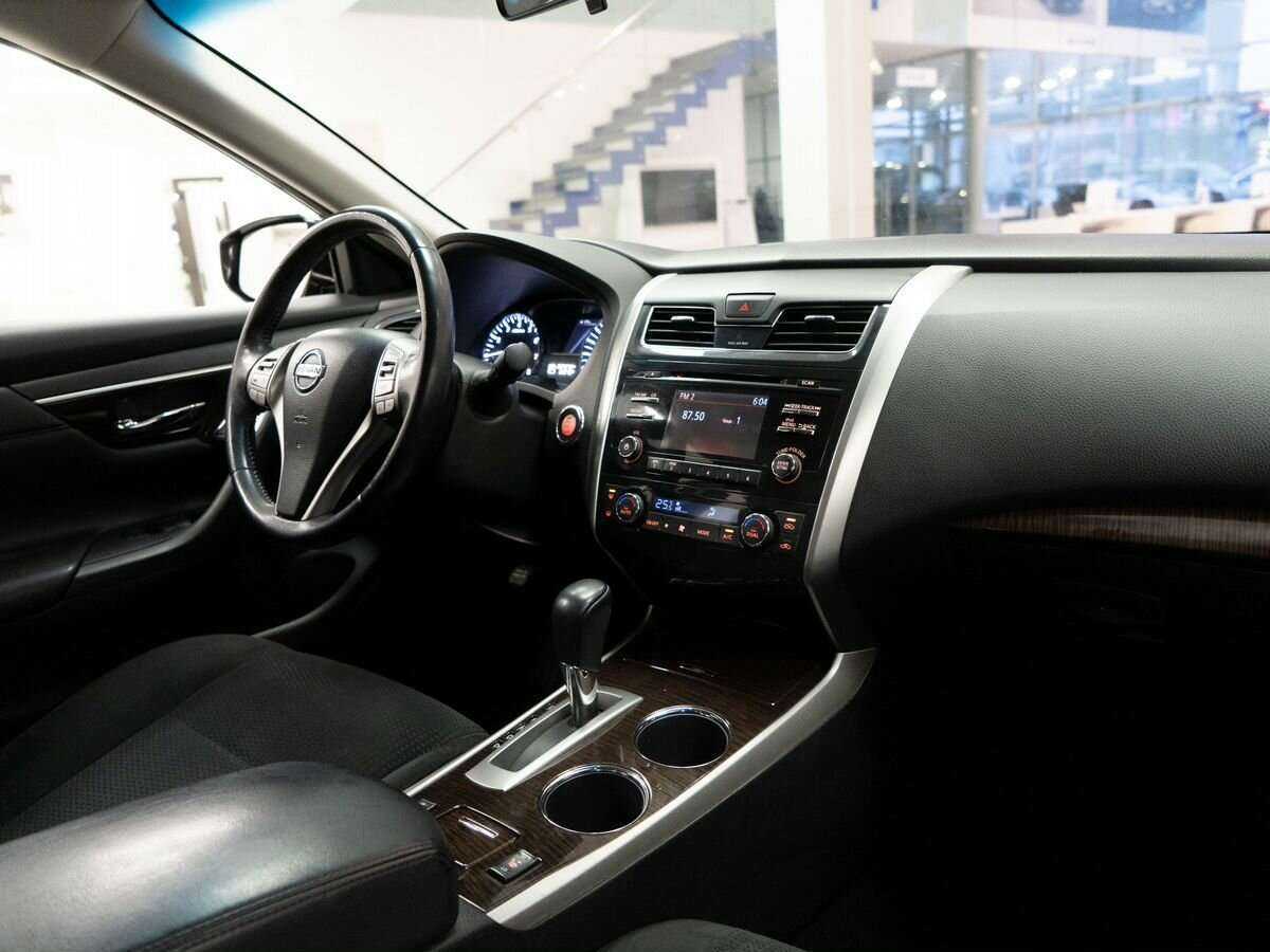 Nissan Teana б/у, 2015, Вариатор. Фото: #14