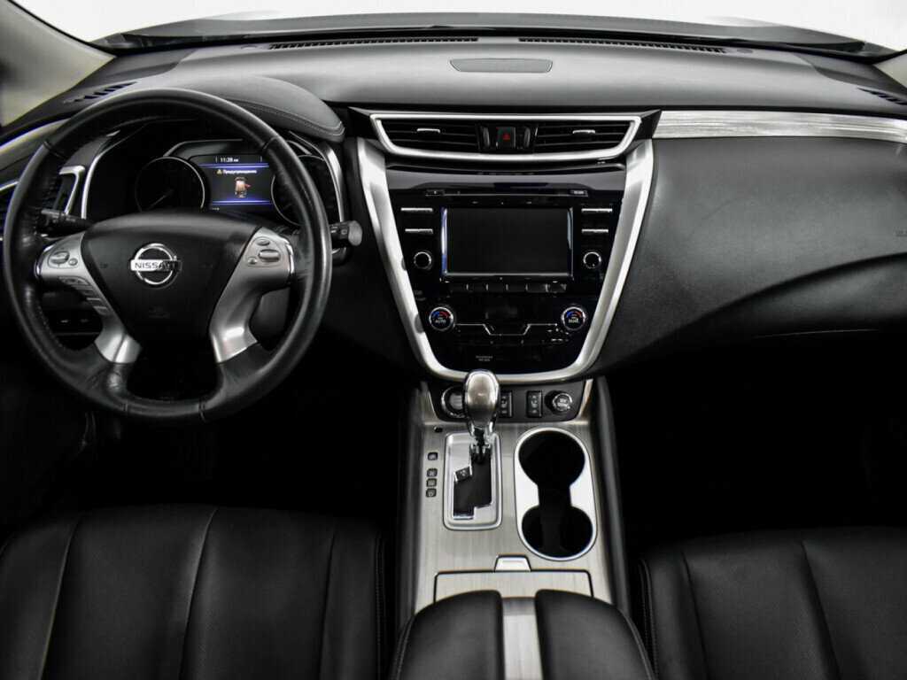Nissan Murano б/у, 2018, Вариатор. Фото: #15