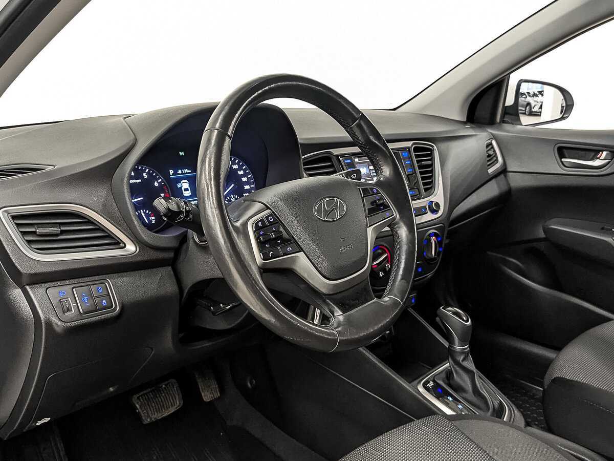 Hyundai Solaris б/у, 2017, Автоматическая. Фото: #14