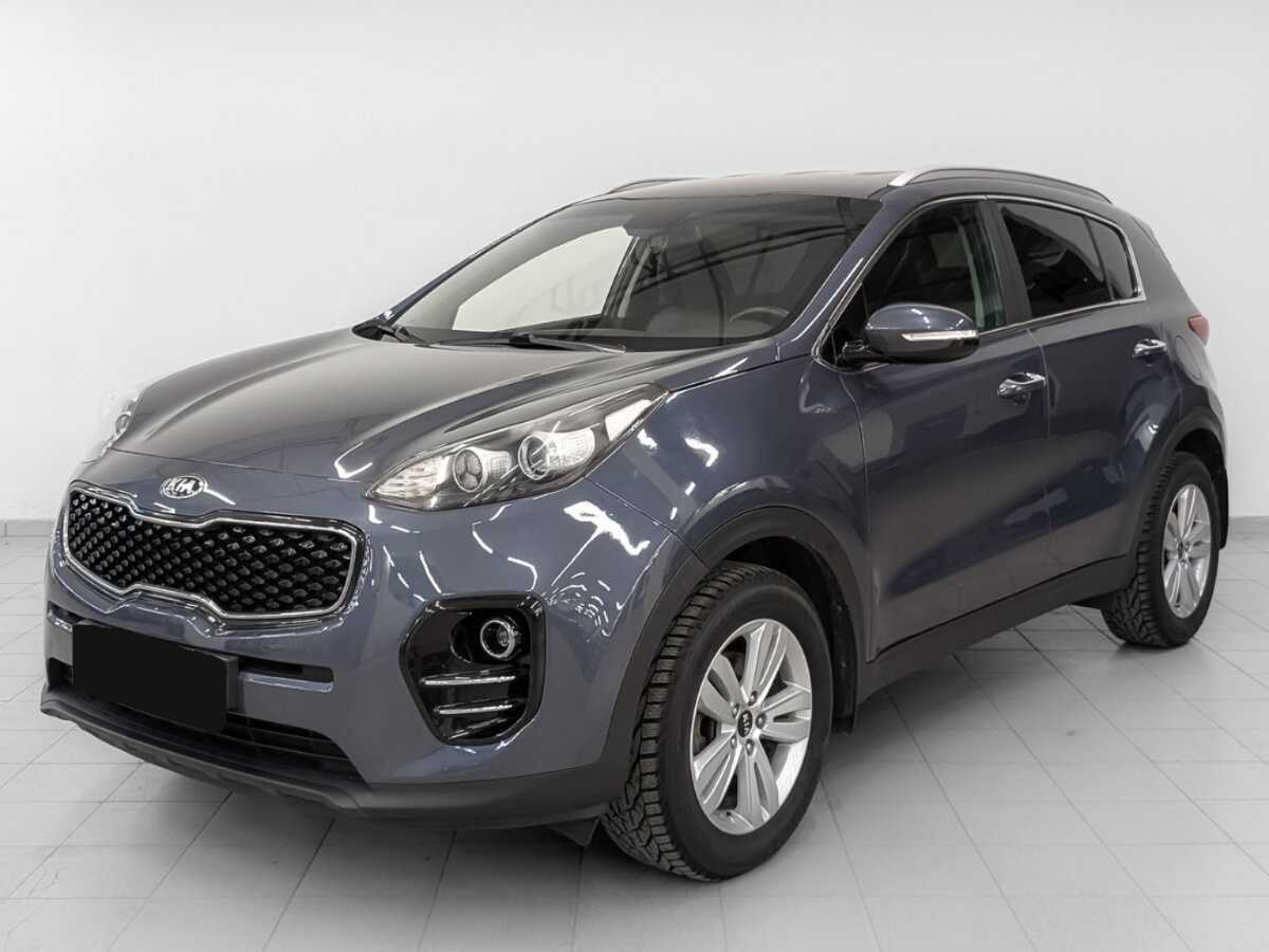 Kia Sportage б/у, 2017, Автоматическая. Посмотреть фото