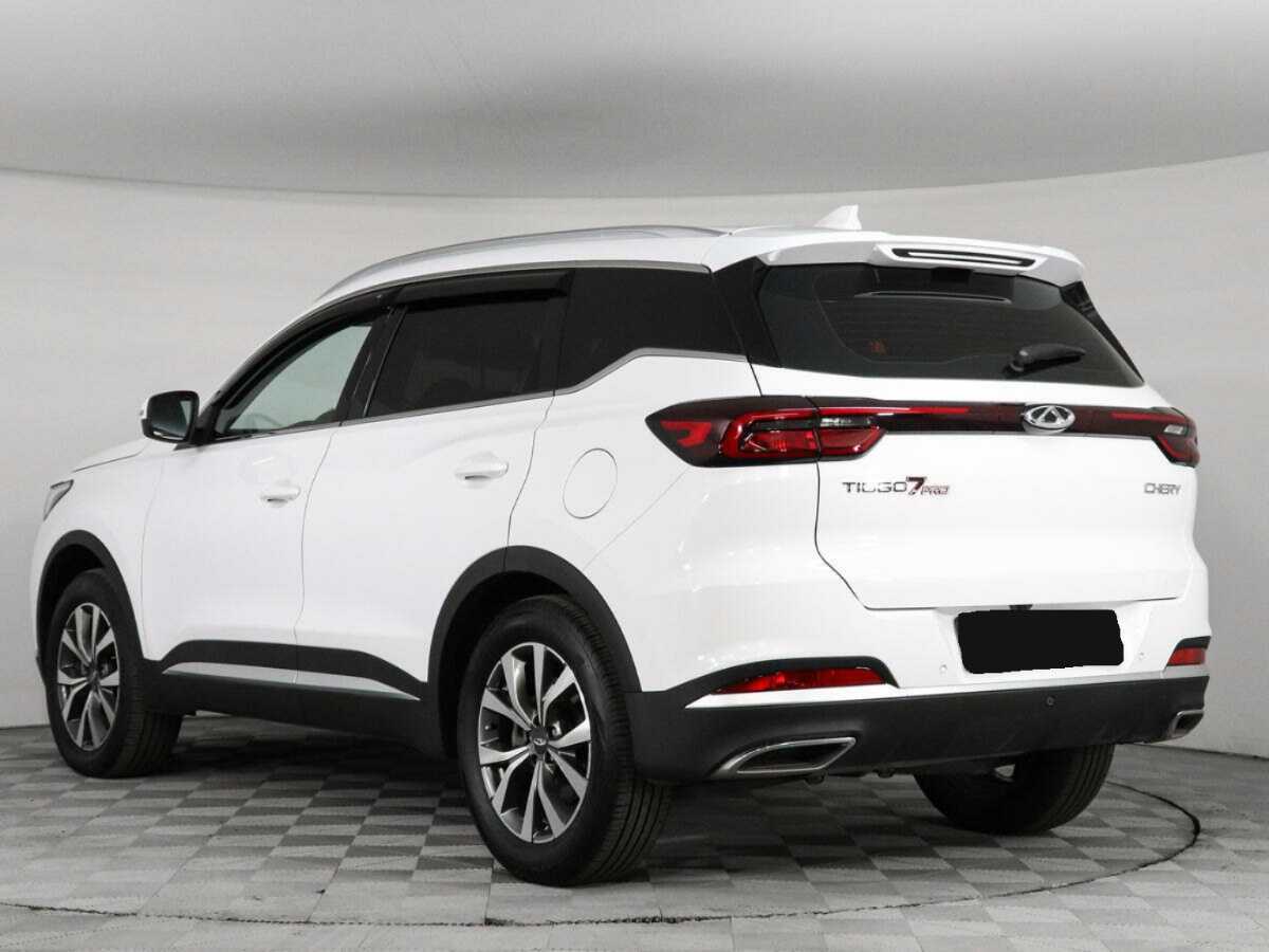 Chery Tiggo 7 Pro б/у, 2022, Вариатор. Фото: #6