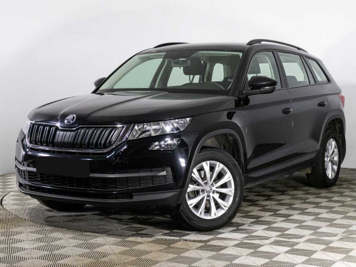 Skoda Kodiaq б/у, 2019, Роботизированная. Посмотреть фото