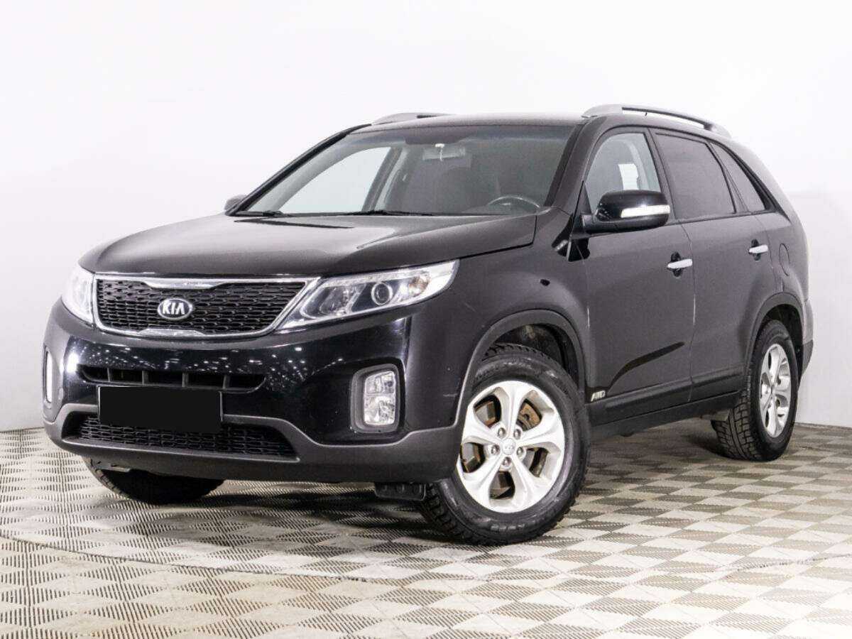 Kia Sorento б/у, 2015, Механическая. Посмотреть фото