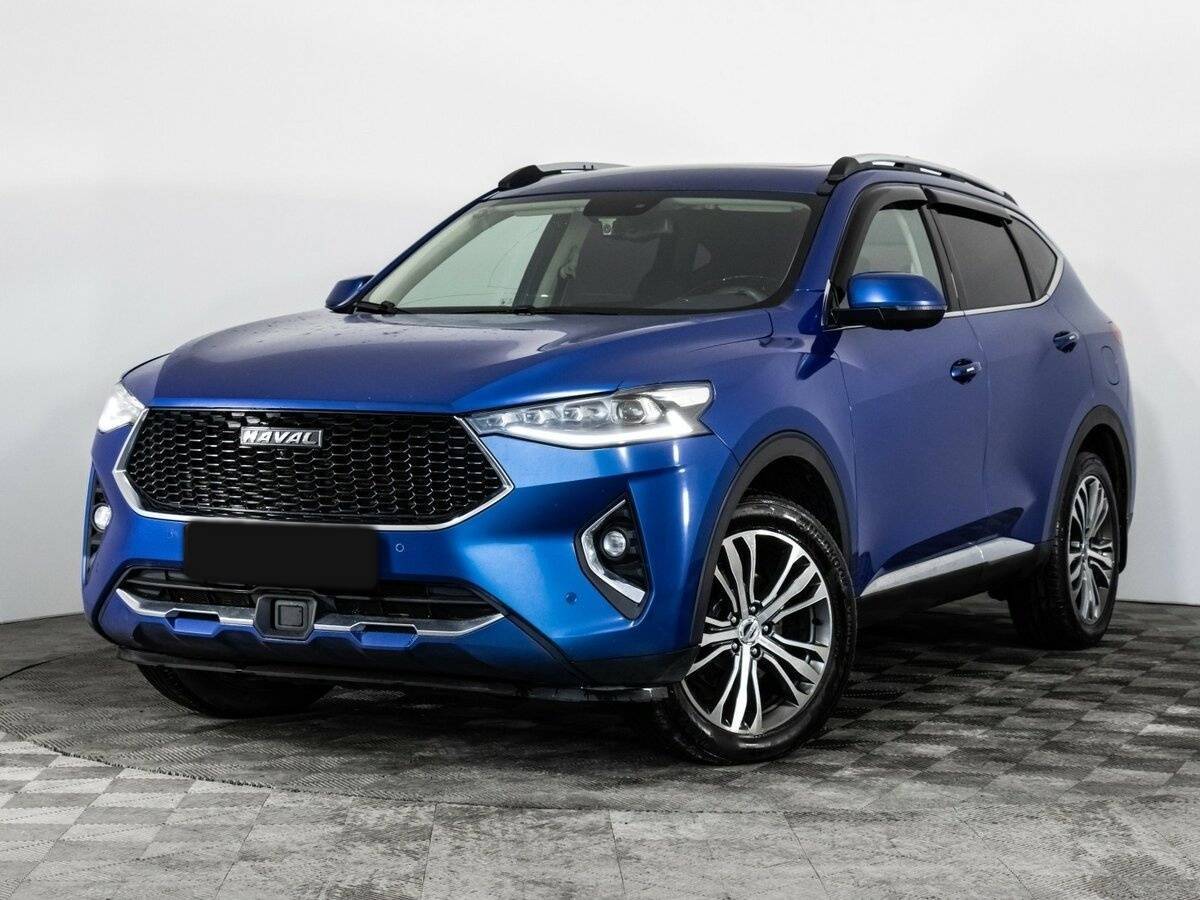 Haval F7 б/у, 2021, Роботизированная. Посмотреть фото