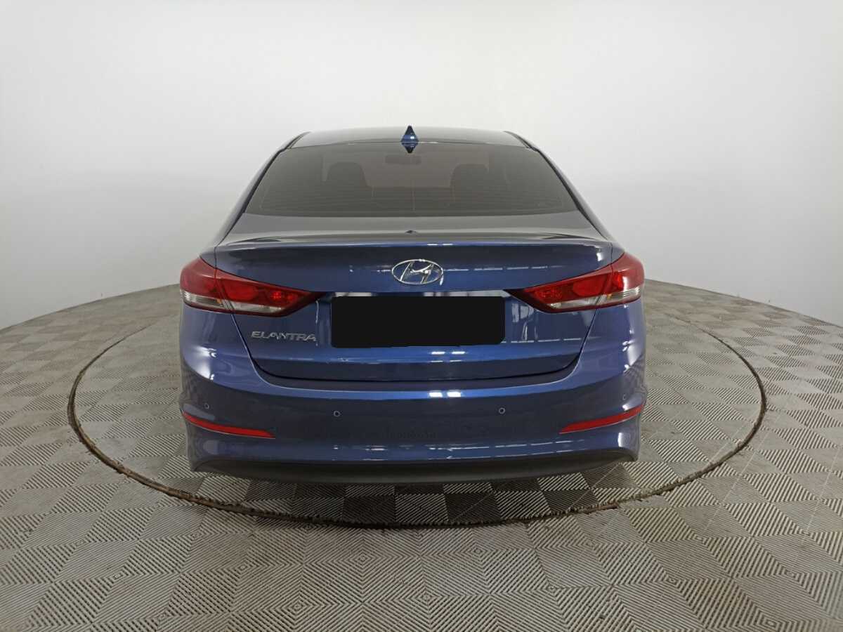 Hyundai Elantra б/у, 2018, Автоматическая. Фото: #5