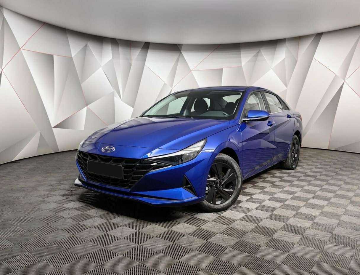 Hyundai Elantra б/у, 2022, Автоматическая. Фото: #0