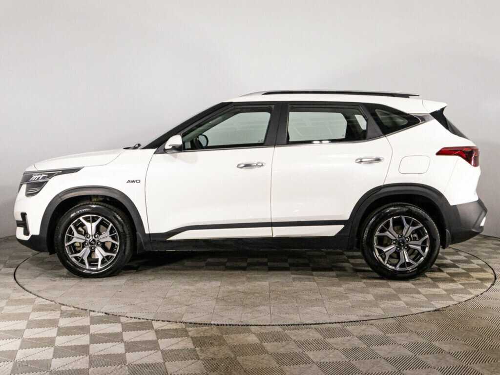 Kia Seltos б/у, 2021, Вариатор. Фото: #7
