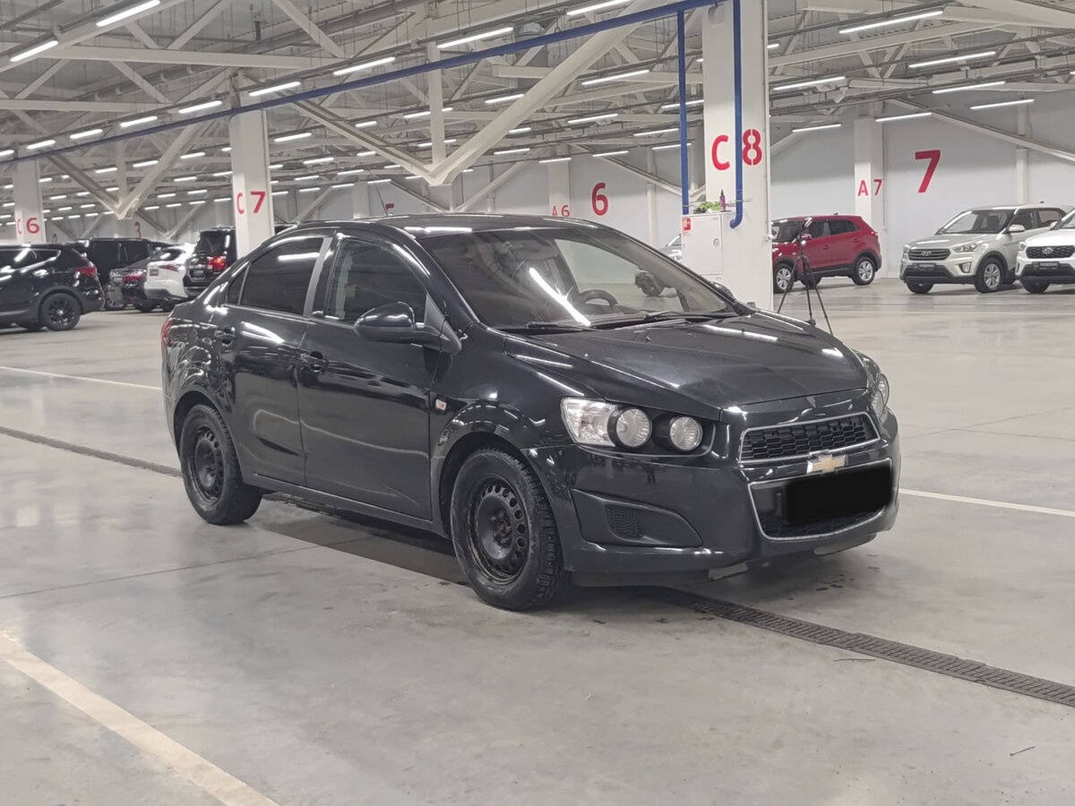 Chevrolet Aveo б/у, 2012, Автоматическая. Фото: #2