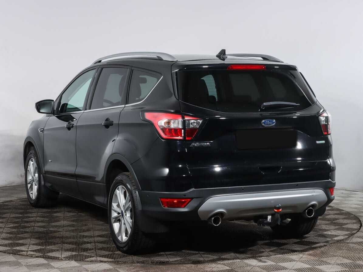 Ford Kuga б/у, 2017, Автоматическая. Фото: #5