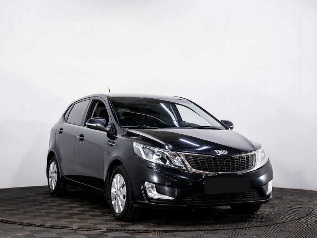 Kia Rio б/у, 2012, Механическая. Фото: #2