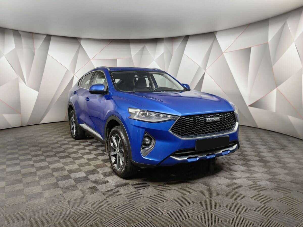 Haval F7x б/у, 2021, Роботизированная. Фото: #2