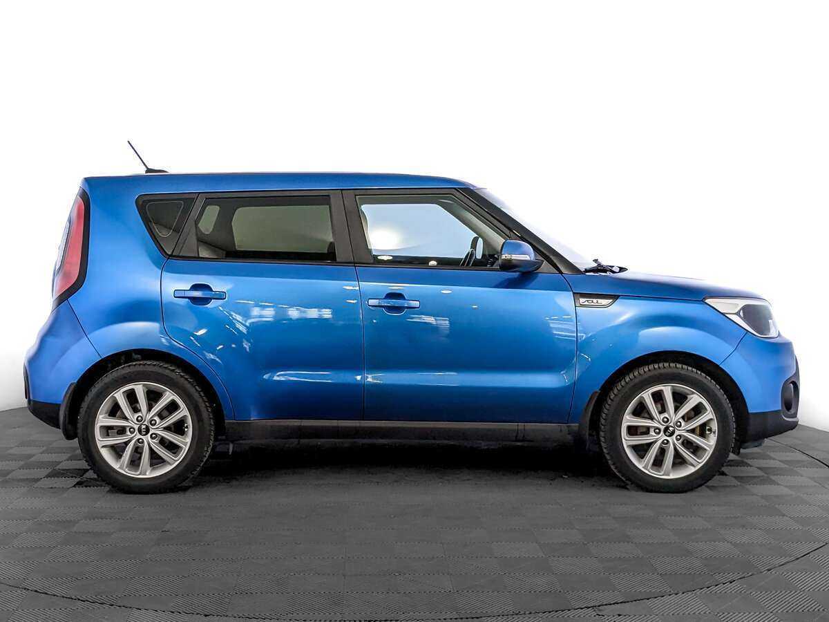 Kia Soul б/у, 2018, Автоматическая. Фото: #3