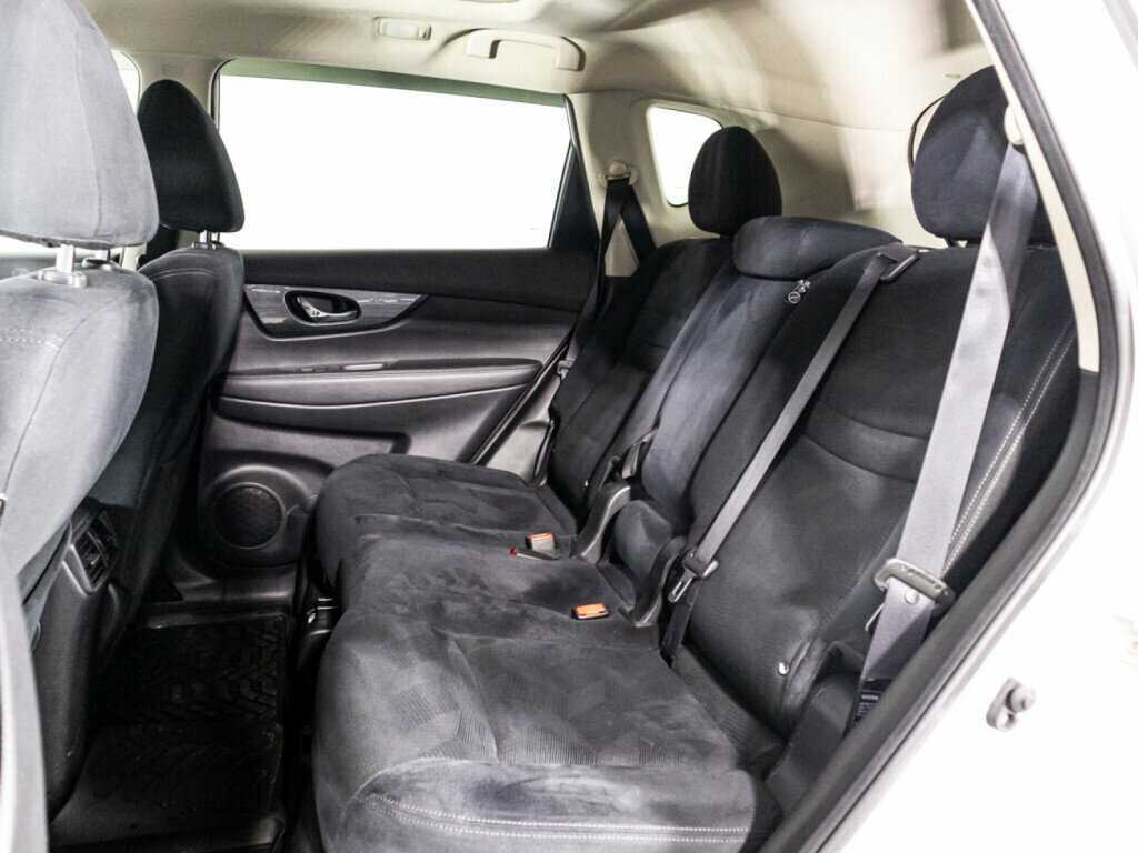 Nissan X-Trail б/у, 2015, Вариатор. Фото: #9