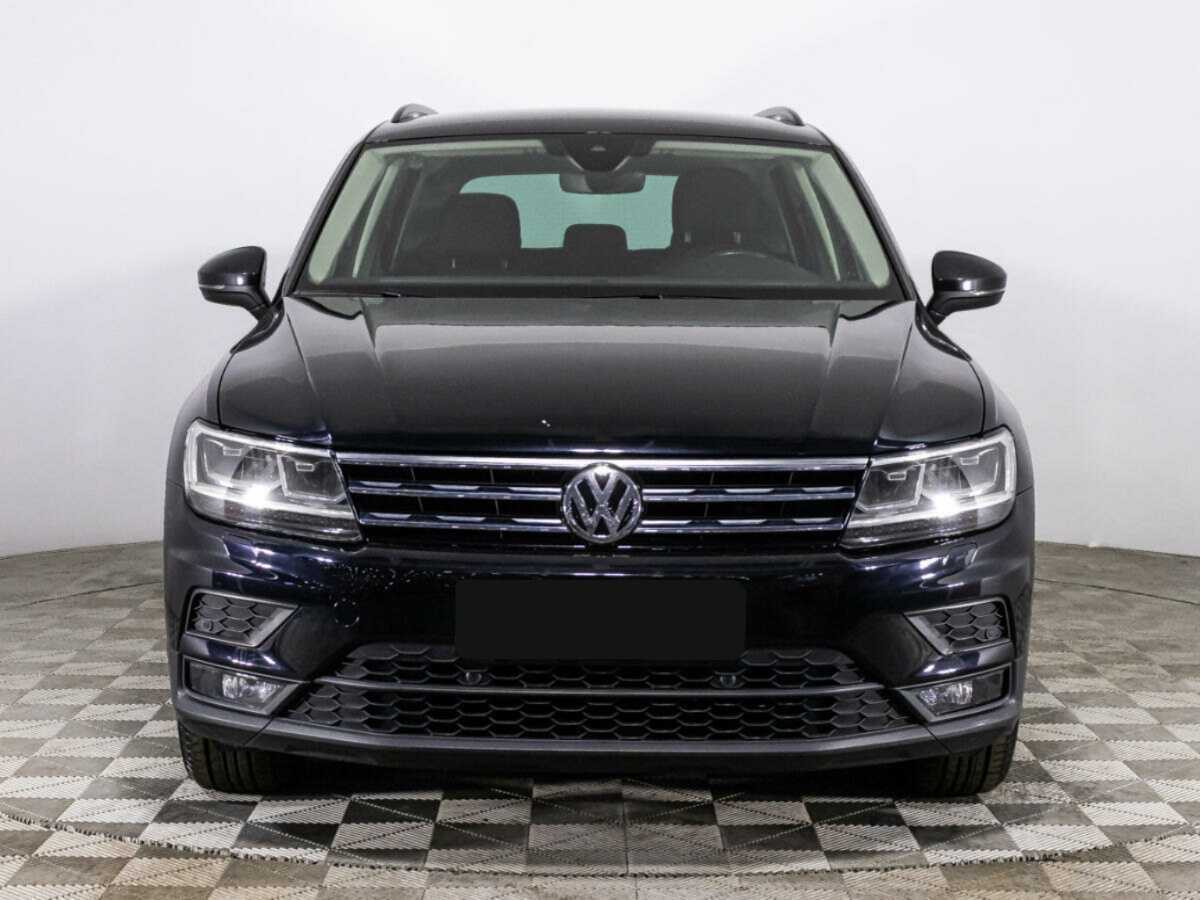 Volkswagen Tiguan б/у, 2019, Роботизированная. Фото: #0