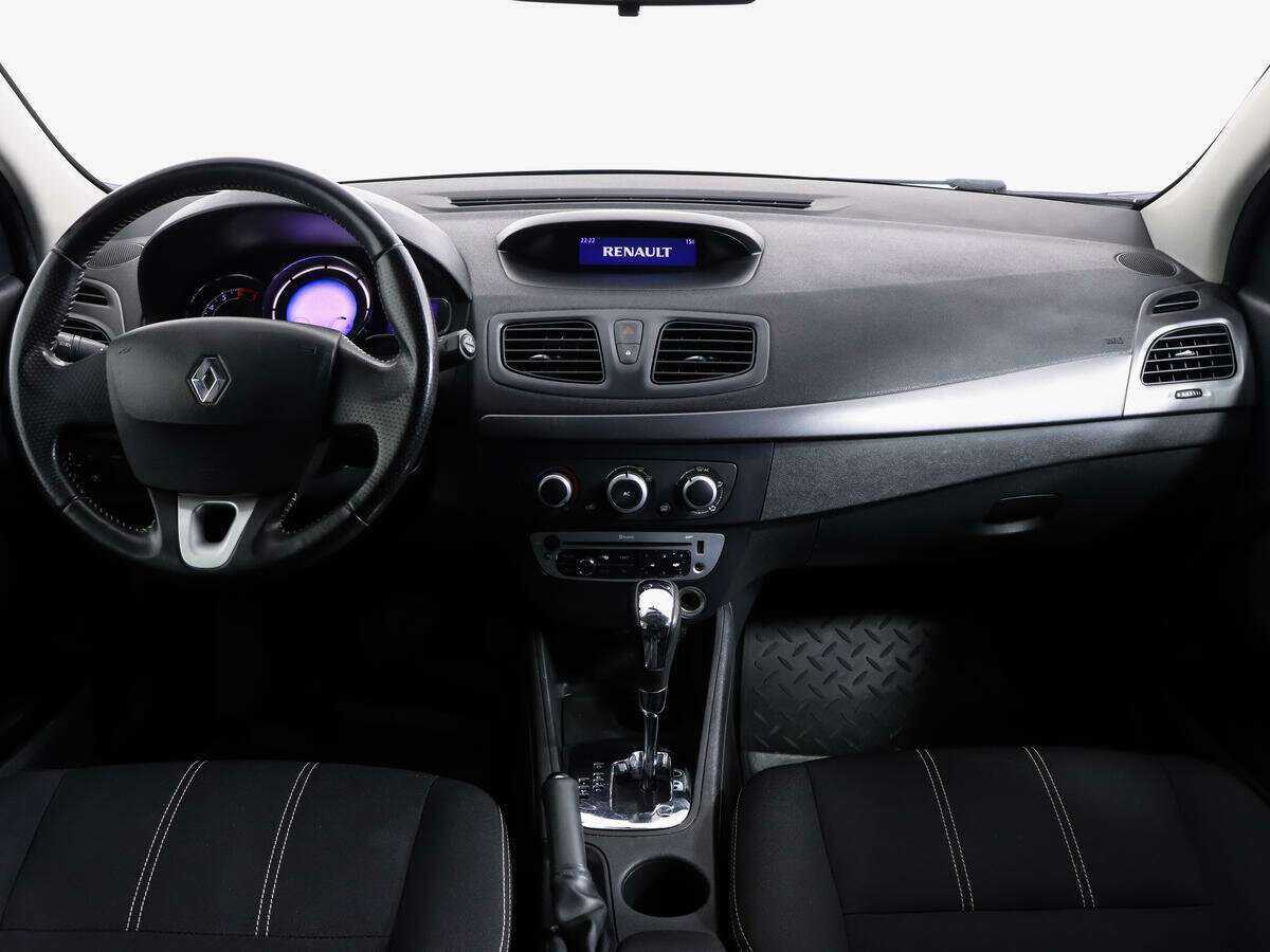 Renault Megane б/у, 2013, Вариатор. Фото: #9
