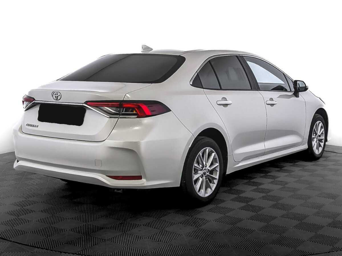 Toyota Corolla б/у, 2019, Вариатор. Фото: #4