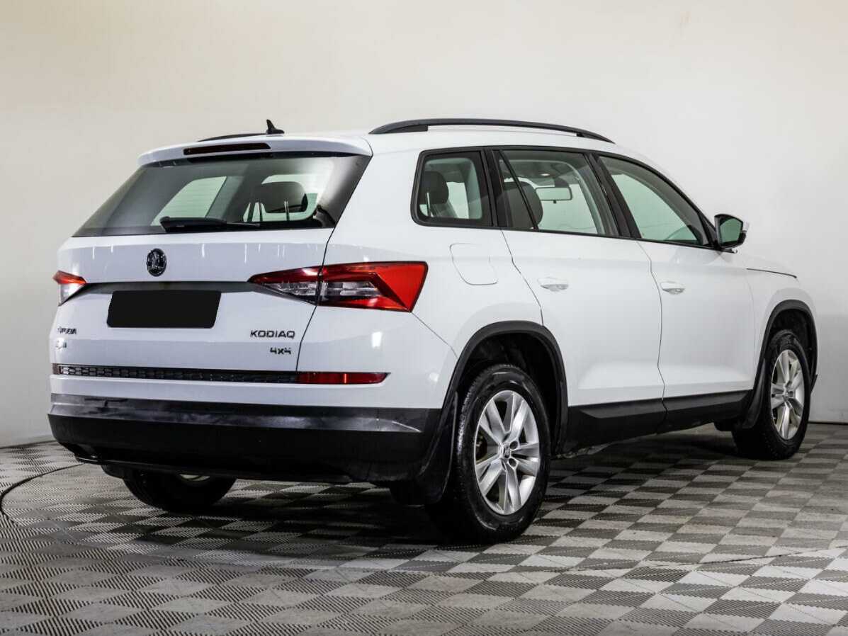 Skoda Kodiaq б/у, 2018, Роботизированная. Фото: #4