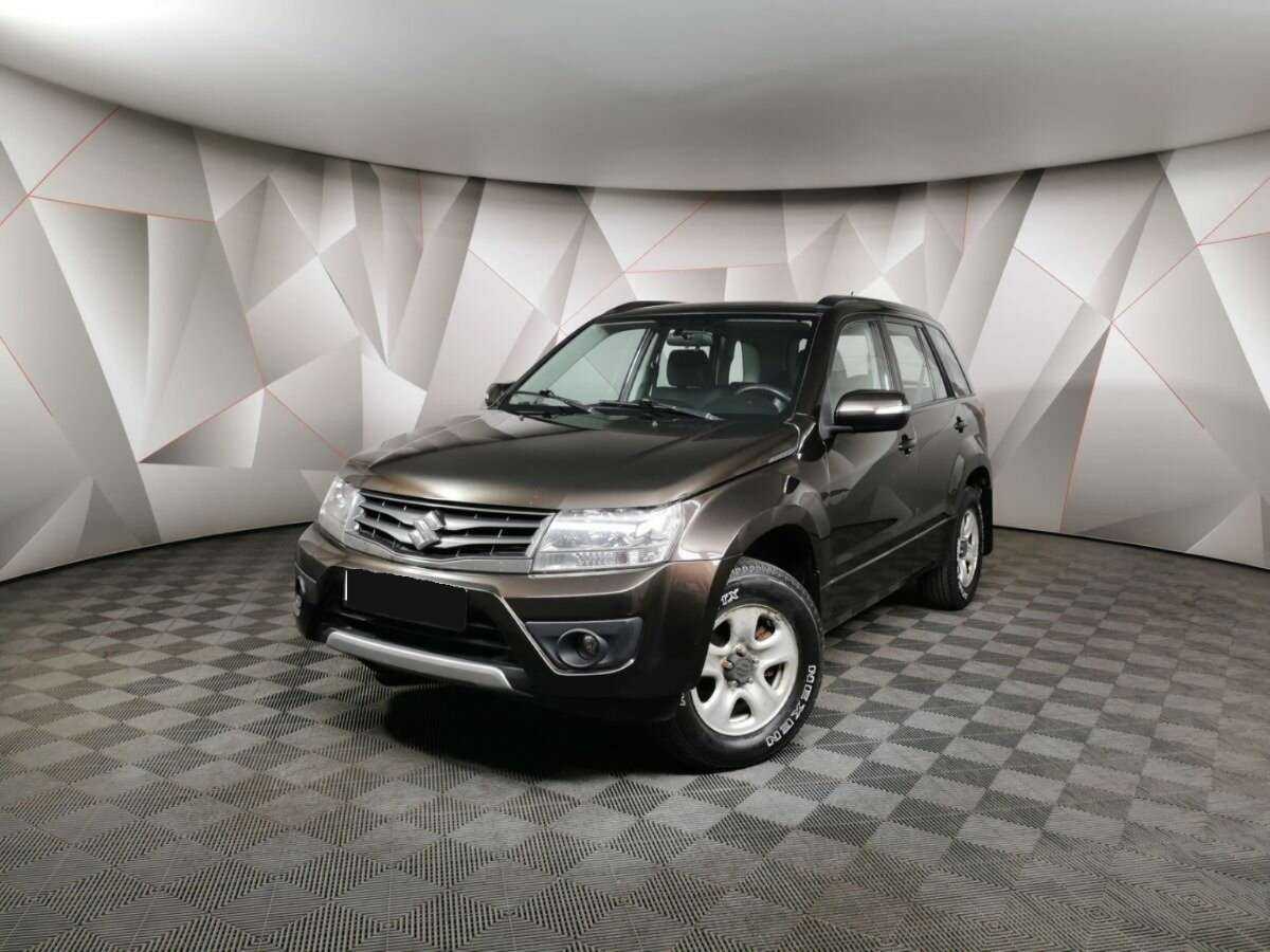 Suzuki Grand Vitara б/у, 2013, Автоматическая. Посмотреть фото