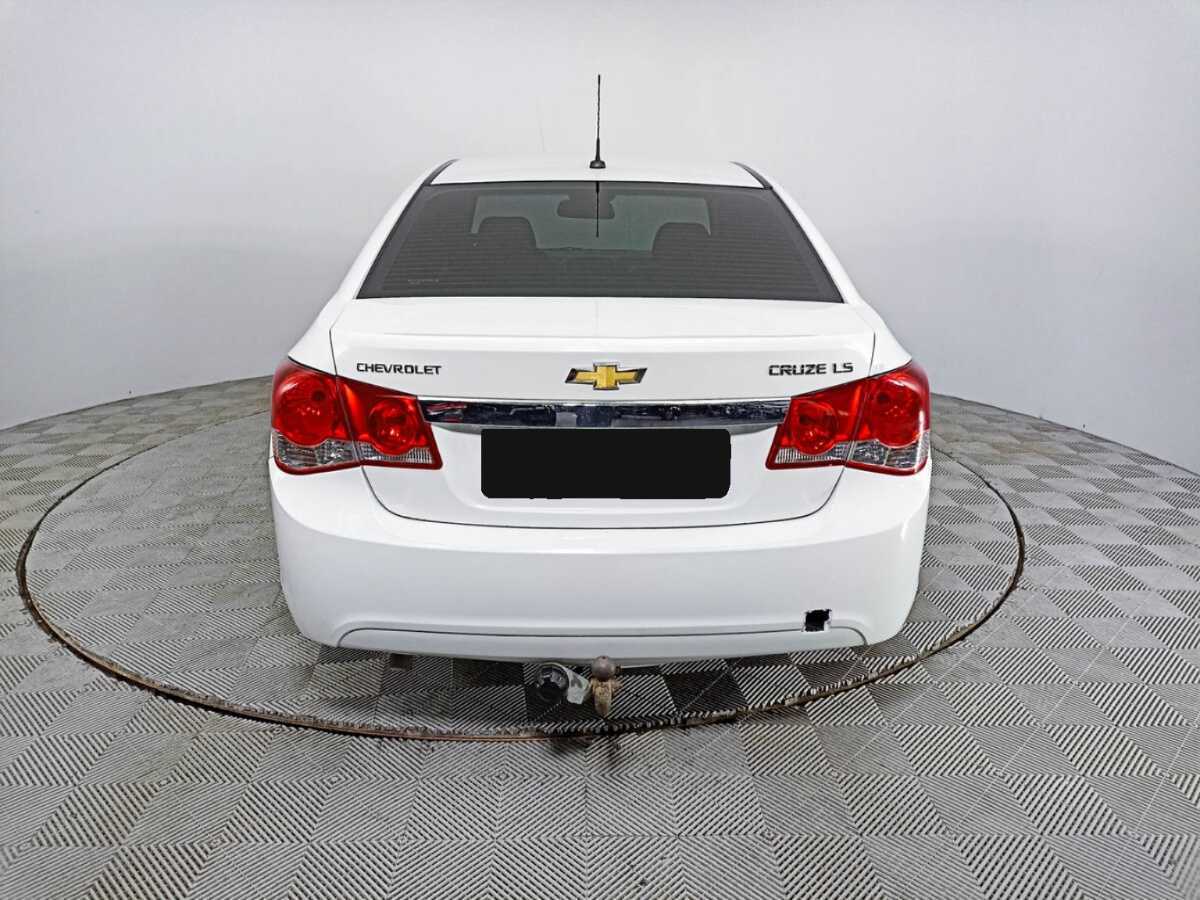 Chevrolet Cruze б/у, 2012, Механическая. Фото: #5