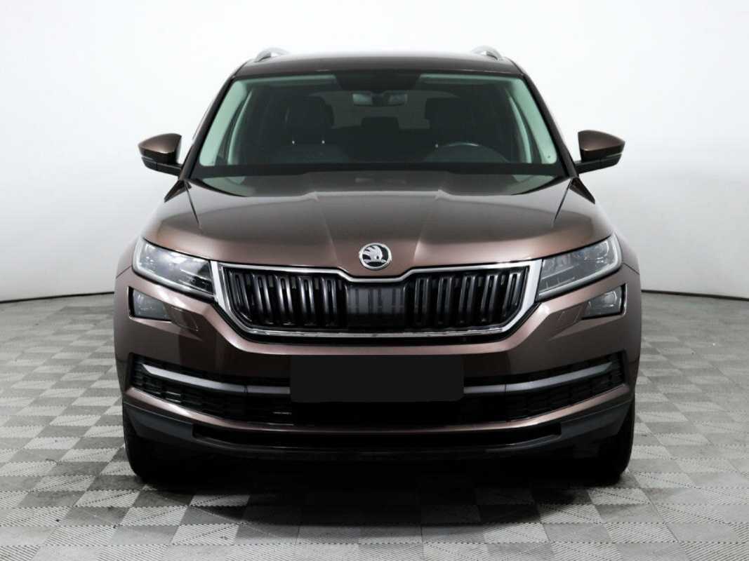 Skoda Kodiaq б/у, 2019, Роботизированная. Фото: #1