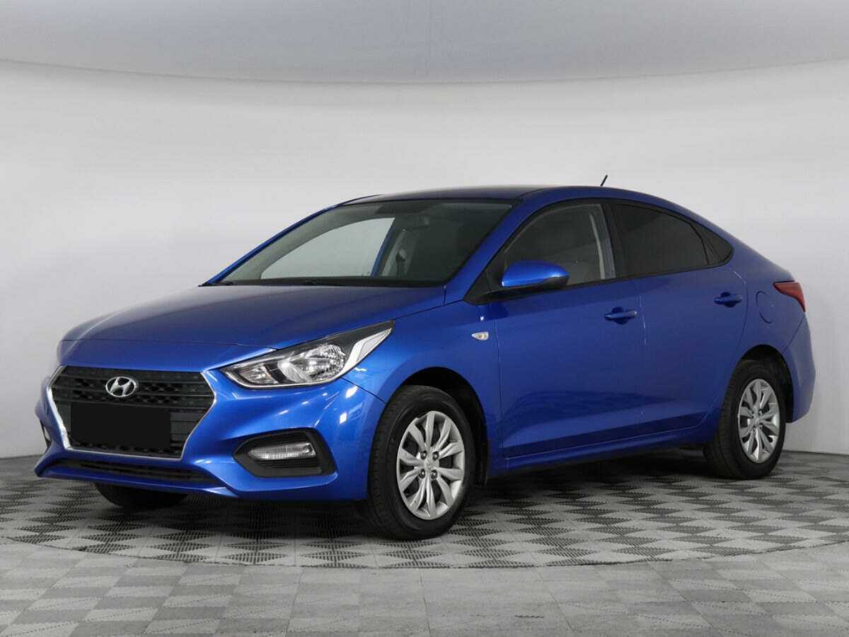 Hyundai Solaris б/у, 2019, Автоматическая. Фото: #0