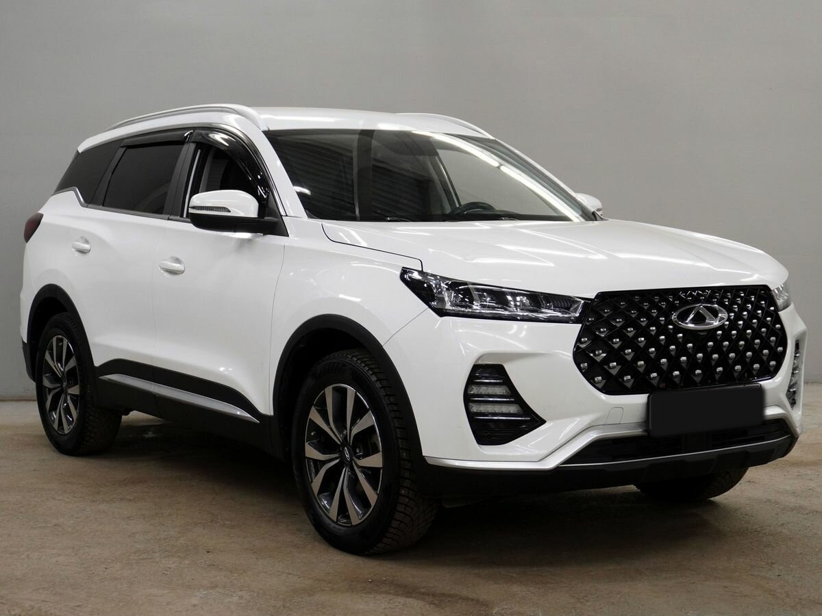 Chery Tiggo 7 Pro б/у, 2022, Вариатор. Фото: #2