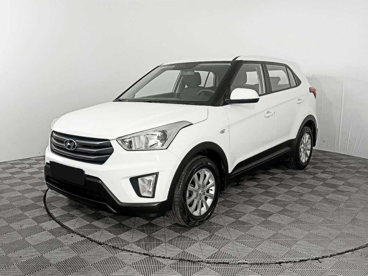 Hyundai Creta б/у, 2018, Автоматическая. Посмотреть фото