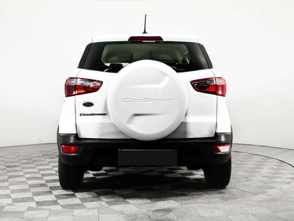 Ford EcoSport б/у, 2018, Автоматическая. Фото: #4