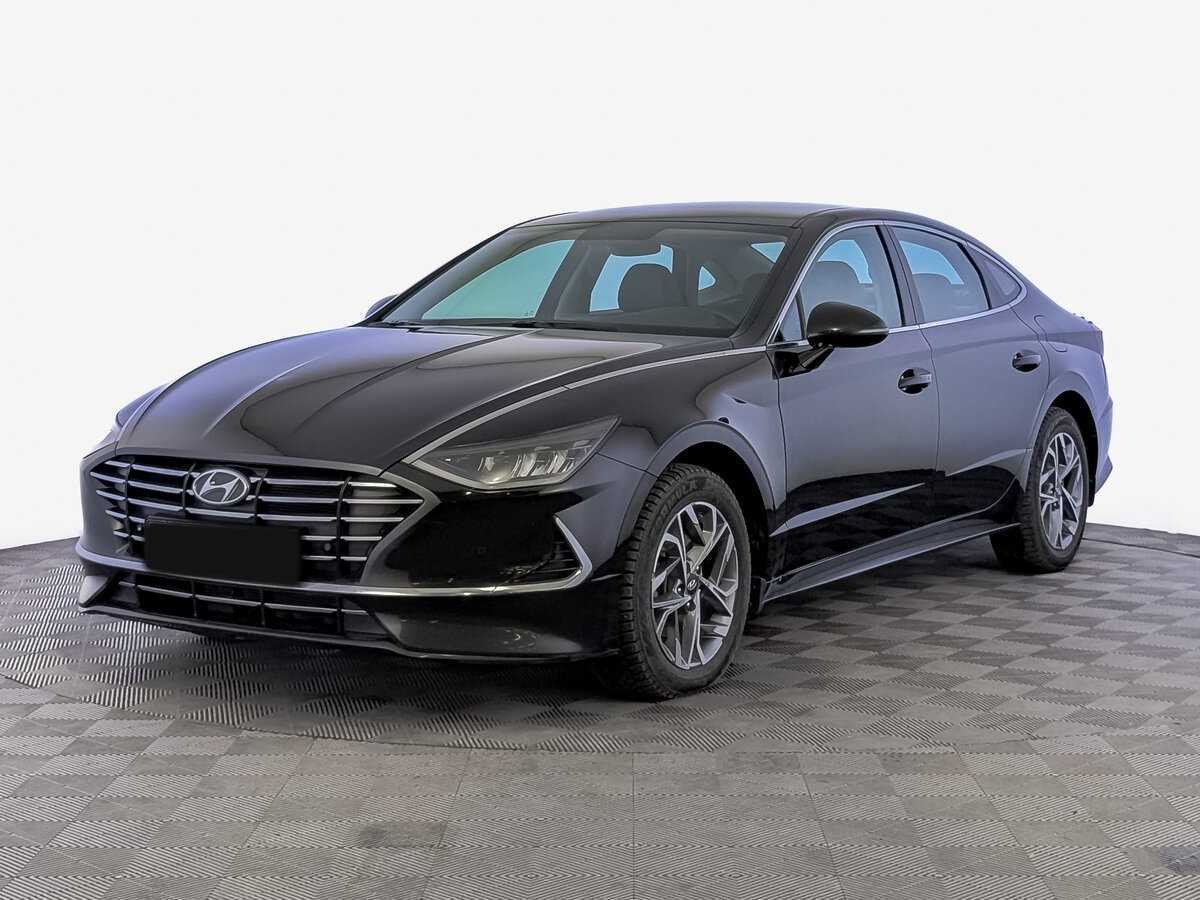 Hyundai Sonata б/у, 2021, Автоматическая. Посмотреть фото