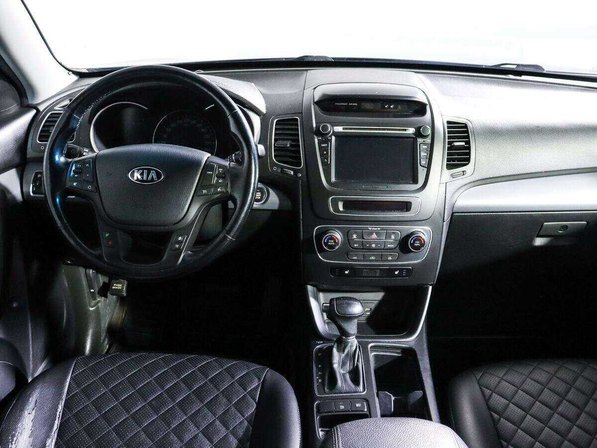 Kia Sorento б/у, 2015, Автоматическая. Фото: #8