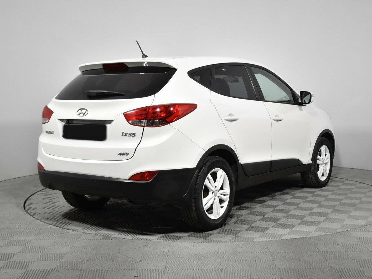 Hyundai ix35 б/у, 2013, Автоматическая. Фото: #4