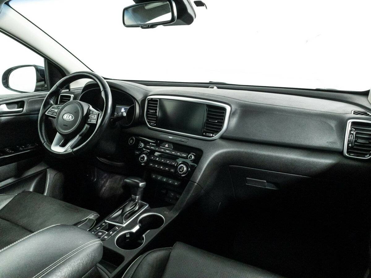 Kia Sportage б/у, 2019, Автоматическая. Фото: #8