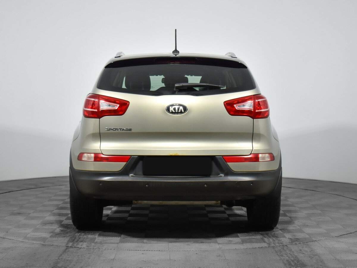 Kia Sportage б/у, 2013, Автоматическая. Фото: #4