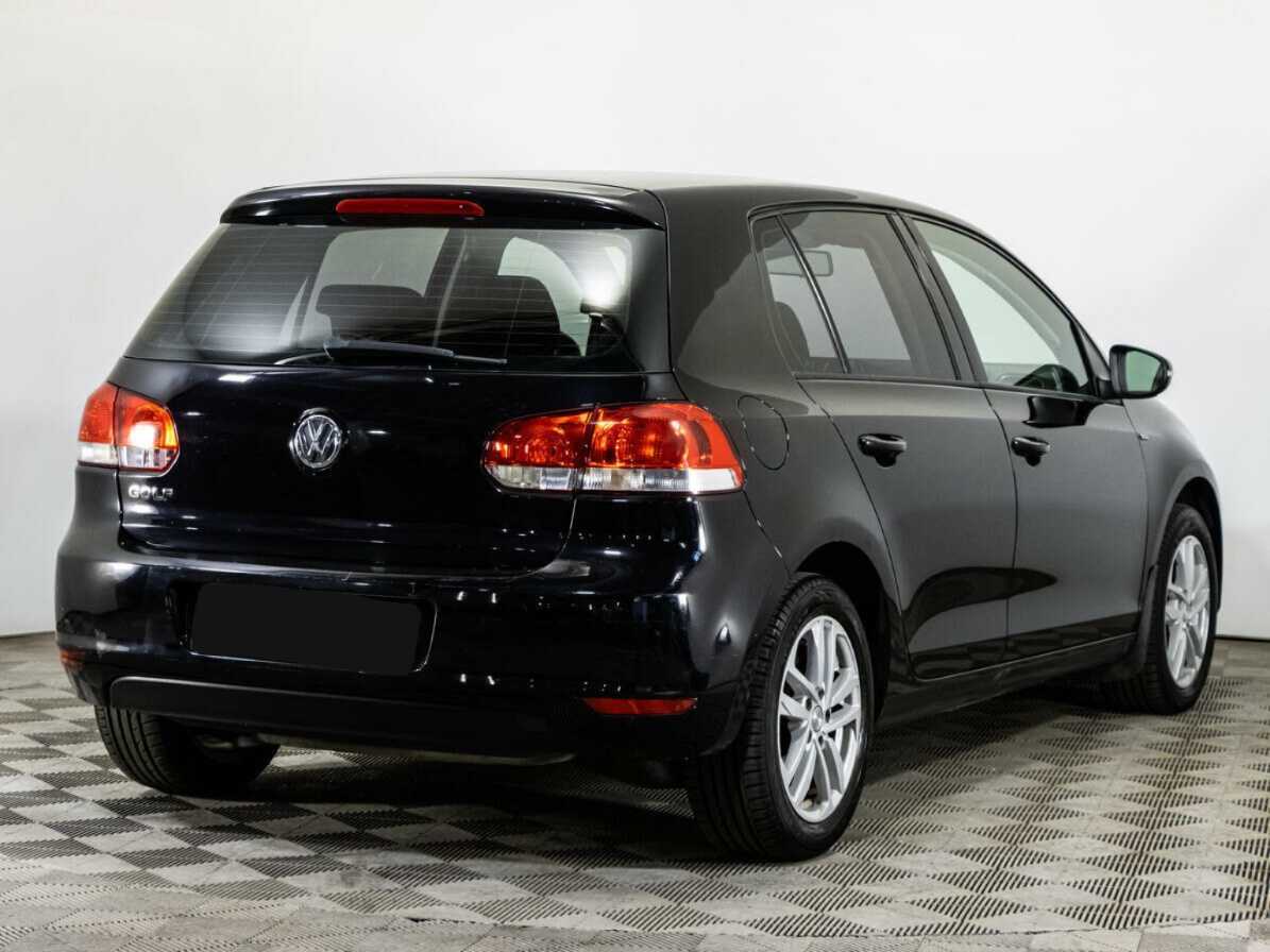 Volkswagen Golf б/у, 2012, Механическая. Фото: #4