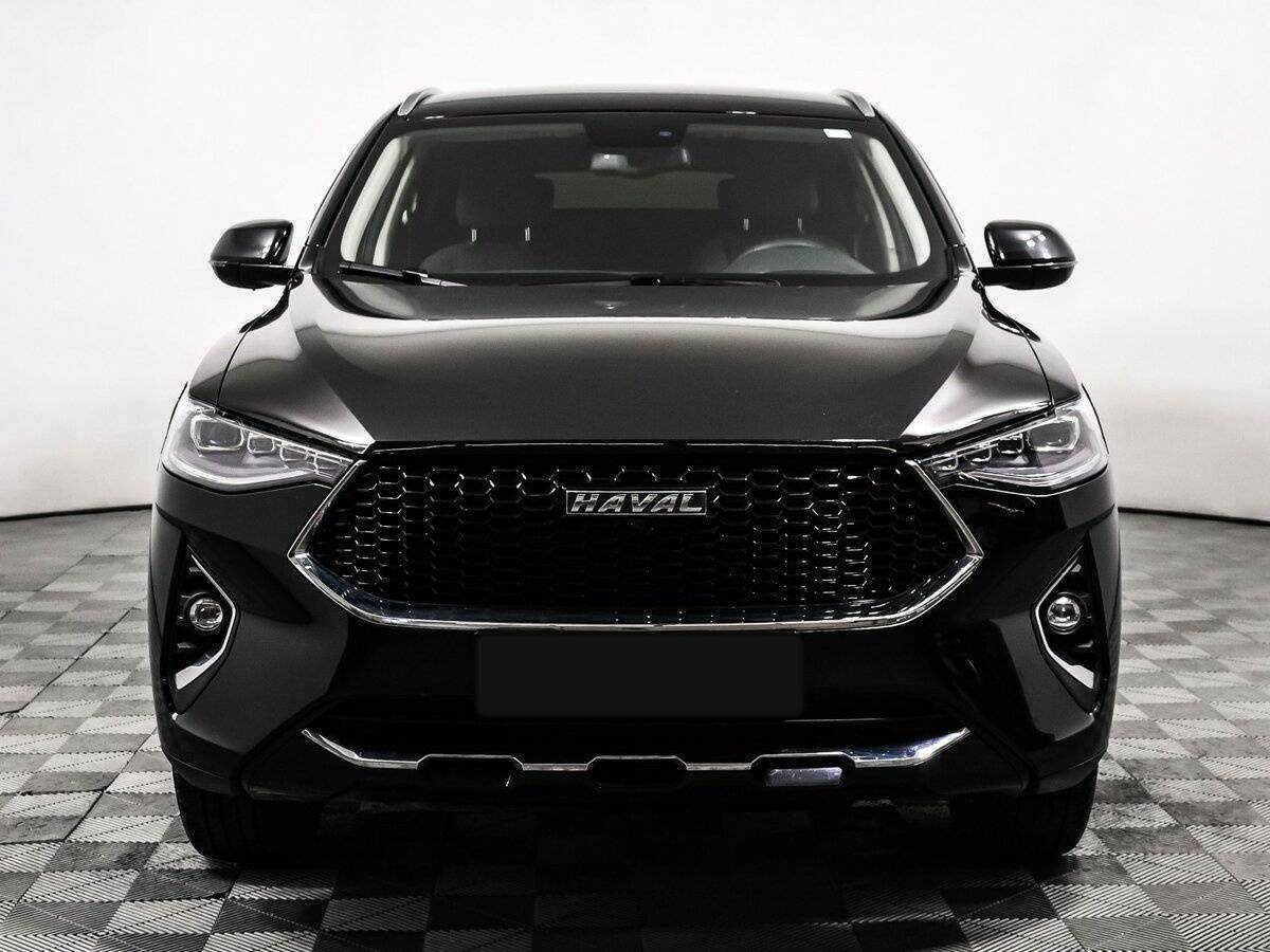 Haval F7x б/у, 2021, Роботизированная. Фото: #1