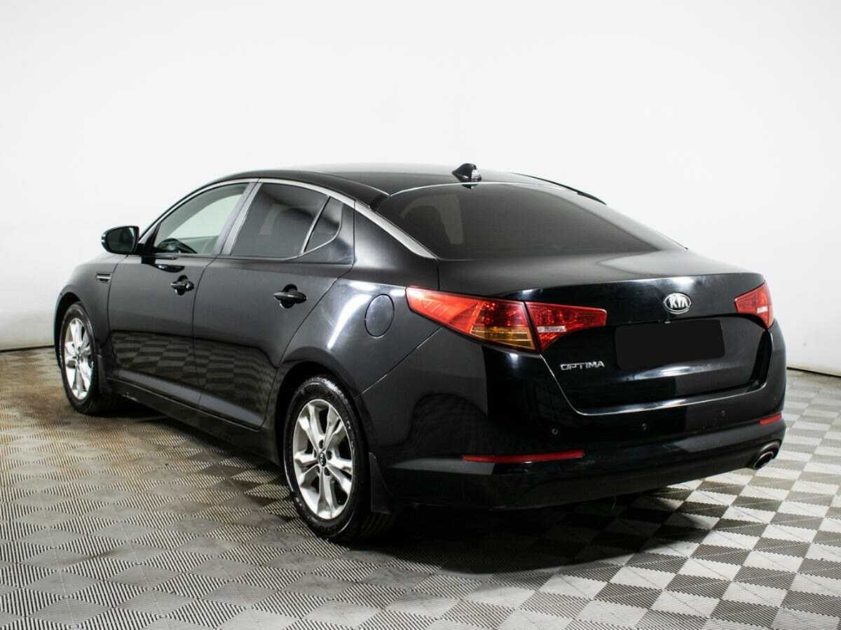 Kia Optima б/у, 2012, Автоматическая. Фото: #5