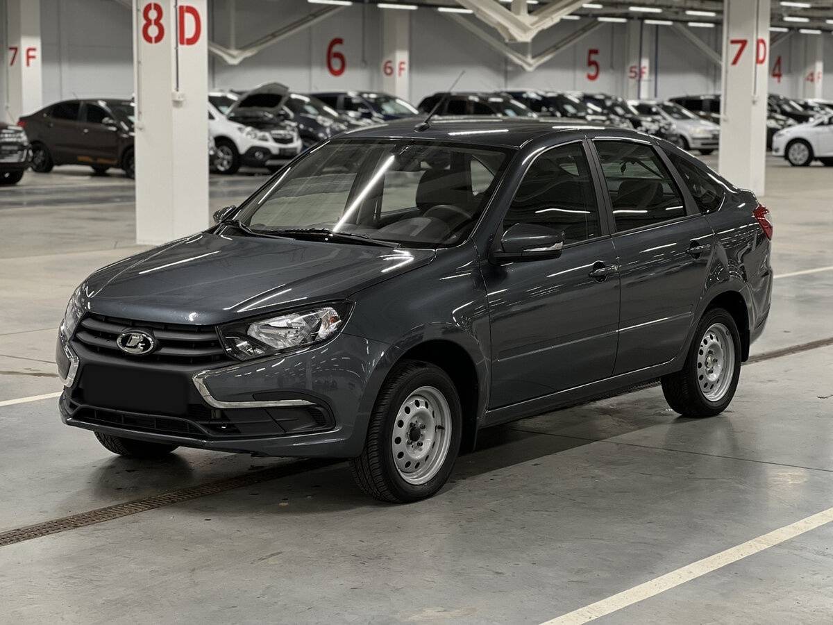 Lada (ВАЗ) Granta б/у, 2024, Механическая. Посмотреть фото