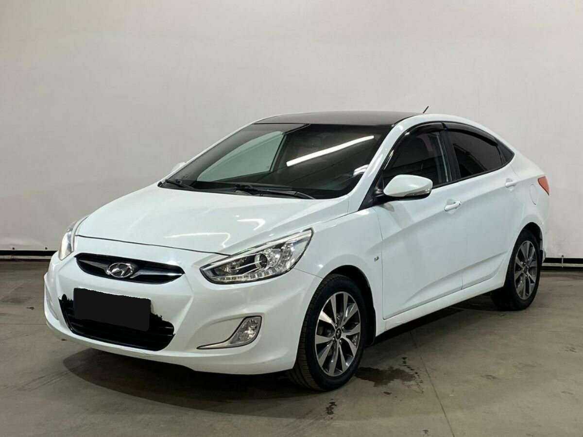 Hyundai Solaris б/у, 2013, Автоматическая. Посмотреть фото