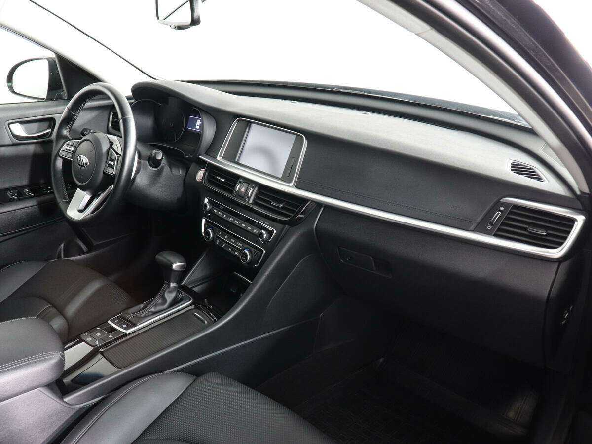 Kia Optima б/у, 2019, Автоматическая. Фото: #8