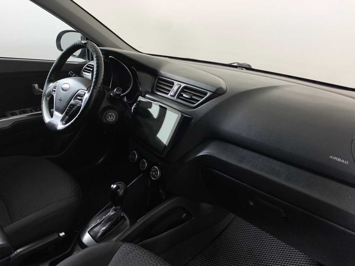 Kia Rio б/у, 2015, Автоматическая. Фото: #12