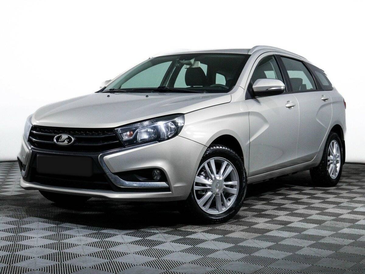 Lada (ВАЗ) Vesta б/у, 2018, Роботизированная. Посмотреть фото