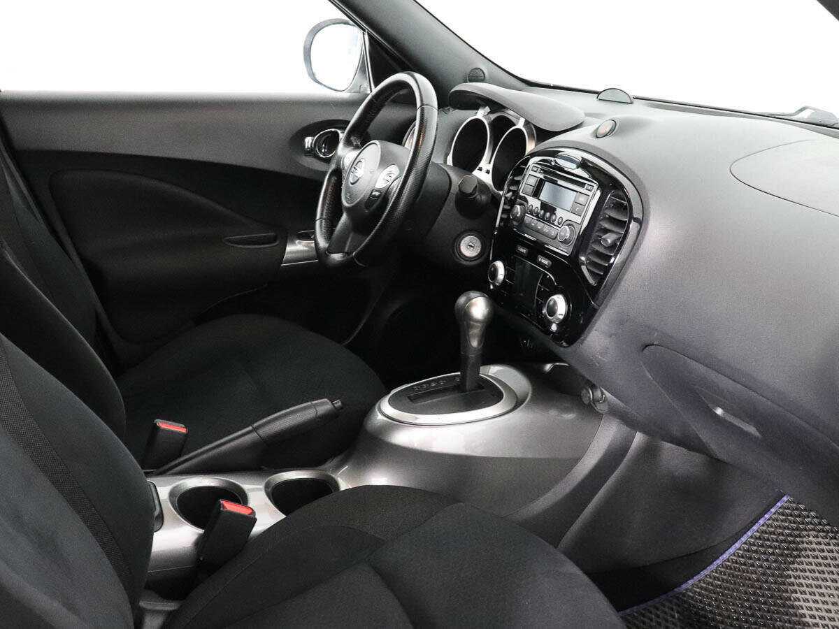 Nissan Juke б/у, 2014, Вариатор. Фото: #8