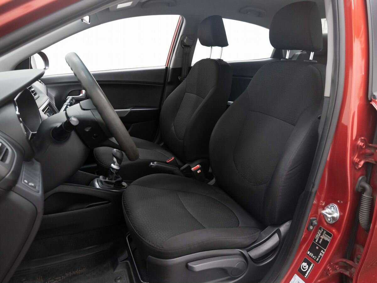 Kia Rio б/у, 2012, Механическая. Фото: #9